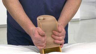 The EzyAs Dressing Aid for Compression Stockings  Hospital Direct [upl. by Notliw]