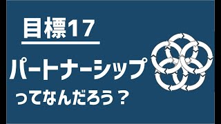 SDGs目標17｜パートナーシップってなに？【アニメでわかるSDGs】 [upl. by Esinert]