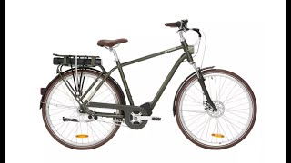 BIKE ELOPS 920 E BY DECATHLON [upl. by Anahpos128]