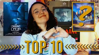 TOP 10  LES MEILLEURS FILMS FRANCAIS [upl. by Yenahteb]