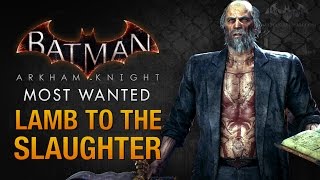 Batman Arkham Knight Walkthrough Gameplay Part 41  Arkham Knights Identity PS4 [upl. by Adai]