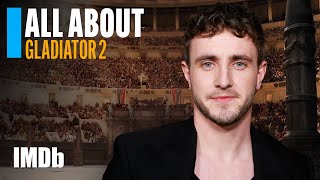 All About Gladiator 2  IMDb [upl. by Leunamme]