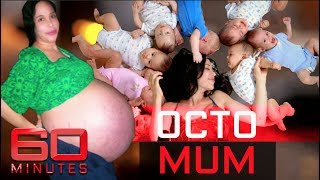 Octomum Single mum had 8 IVF babies  60 Minutes Australia [upl. by Leuamme]