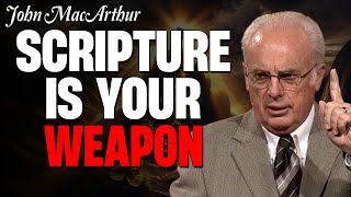 How to Overcome Temptation with God’s Word  John MacArthur Sermons [upl. by Naus]