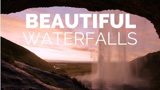 10 Most Beautiful Waterfalls in the World  Travel Video [upl. by Geraldine]