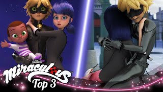 MIRACULOUS  🐞 ADRIENETTE 🔝  SEASON 3  Tales of Ladybug and Cat Noir [upl. by Adidnere]