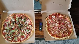 Costco VS Sams Club Pizza WHICH PIZZA IS BETTER [upl. by Aerua]