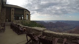 Grand Canyon North Rim Lodge amp Cabin Tour [upl. by Bernie]