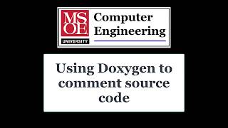 Using Doxygen with Eclipse [upl. by Claudelle]