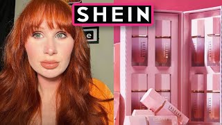 Shein Makeup Review  SHEGLAM  Ashley Elliott [upl. by Aronek]