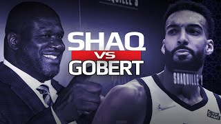 Shaq And Rudy Gobert BEEF The Complete History [upl. by Anceline454]