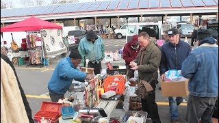 SELLING AT COLUMBUS FLEA MARKET [upl. by Wiburg719]