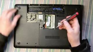 HP 630 laptop disassembly take apart teardown tutorial [upl. by Ivers]