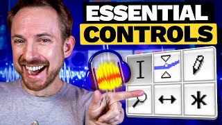 How to Edit in Audacity  Essential Controls You Need to Know to Use Audacity [upl. by Fowler]