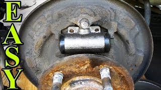 How to Replace a Wheel Cylinder [upl. by Nuahsyar]