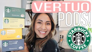 Testing Starbucks Vertuo Pods For Nespresso  My Machine Broke [upl. by Ial985]