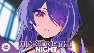 Nightcore  Middle Of The Night Lyrics [upl. by Sew]