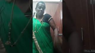 Tamil Aunty Low Hip Navel Dance Part1Vdo No6 [upl. by Cathi]