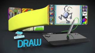 uDraw GameTablet® for your Xbox 360 OFFICIAL TRAILER [upl. by Adnhoj]