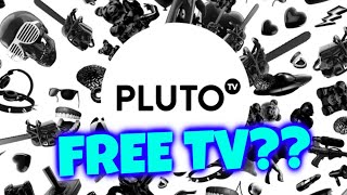 FREE TV App on ANY DEVICE  Pluto TV App Review 20182019 [upl. by Klarika]