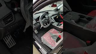 Acura TLX TypeS Red Interior shorts [upl. by Klenk957]