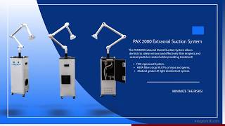 PAX2000 Extraoral Dental Suction System Introduction [upl. by Munt891]