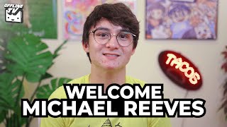 MICHAEL REEVES JOINS OFFLINETV [upl. by Brenk]