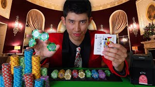 ASMR High Stakes Blackjack [upl. by Hurlee]