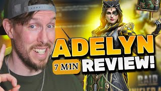 CHRONICLER ADELYN  BEST BUILD MASTERIES amp GUIDE [upl. by Gerrard444]