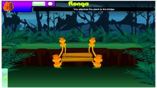 Flonga  Escape from Creepy Island  Walkthrough [upl. by Riatsala]