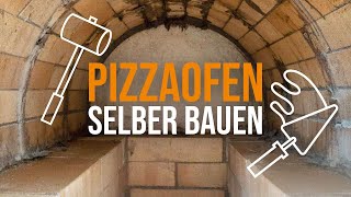 PIZZAOFEN SELBER BAUEN [upl. by Paver221]