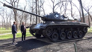 M41 Walker Bulldog American Tank Tour [upl. by Mario]