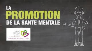 La promotion de la santé mentale [upl. by Yrtua]