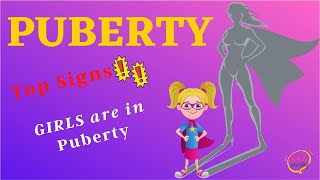 Puberty for Girls 🎯What to expect during the Puberty stages [upl. by Eelrebmik]