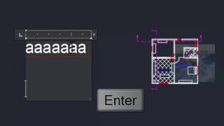 INSERIR TEXTO  CRIAR E ALTERAR ESTILOS DE TEXTO  AutoCad PT [upl. by Amor840]