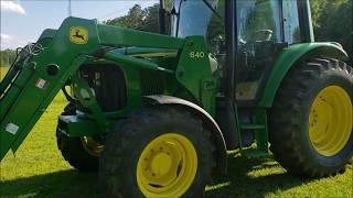 John Deere 6320 Quick Review [upl. by Assenav634]