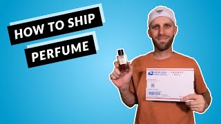 How to Ship Perfumes amp Liquids Properly with USPS Post Office [upl. by Nilo]