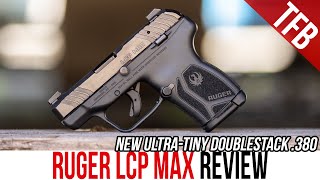 NEW Ruger LCP MAX A Doublestack 380 Micro Compact [upl. by Junius162]