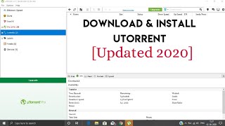 How To Download And Install Utorrent On Pc [upl. by Beth715]