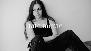 tate mcrae  playlist [upl. by Allerie]