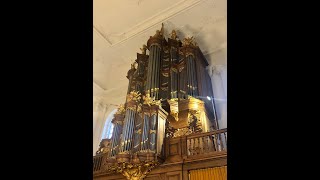 Georg Böhm Vater unser im Himmelreich  Olivier Penin orgel EvangelischLutherse kerk Den Haag [upl. by Eintirb]