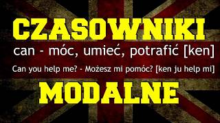 Czasowniki modalne angielski [upl. by Hartley]