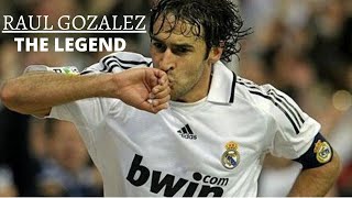 RAUL GONZALEZ quotTHE LEGENDquot GOALS amp SKILLS [upl. by Chloris418]