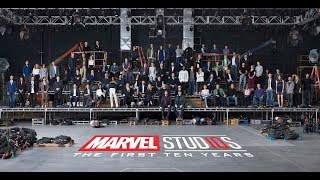 Official Marvels The Avengers Age of Ultron Cast Assembles at ComicCon 2014 [upl. by Calle]