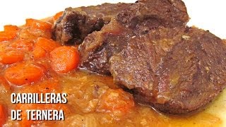 Carrilleras de ternera en salsa [upl. by Nnyrat]