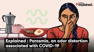 Explained  Parosmia an odor distortion associated with COVID19 [upl. by Nnylahs]