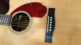 New Fender Electric Acoustic CD140SCE Review [upl. by Novled]