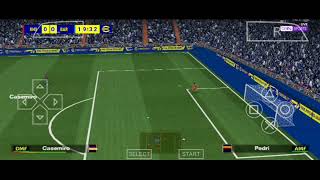 PES 2022 PPSSPP  Android Mobile Gameplay [upl. by Annahael]