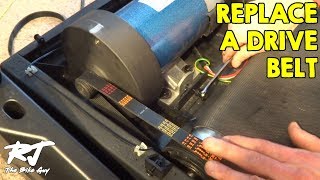 How To Replace Drive Belt On Sole Treadmill [upl. by Casimire]