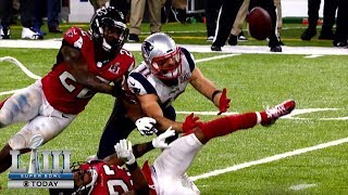 Julian Edelman  LI  Super Bowl Today [upl. by Nahtnoj]